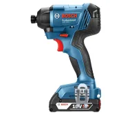 Set de unelte cu acumulator BOSCH GSR 185-Li + GDR 180-Li-4