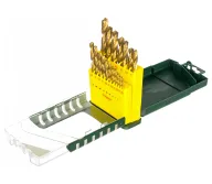Set burghiuri pe metal BOSCH 2607017152 1-10mm HSS-TIN-2