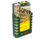 Set burghiuri pe metal BOSCH 2607017152 1-10mm HSS-TIN-1