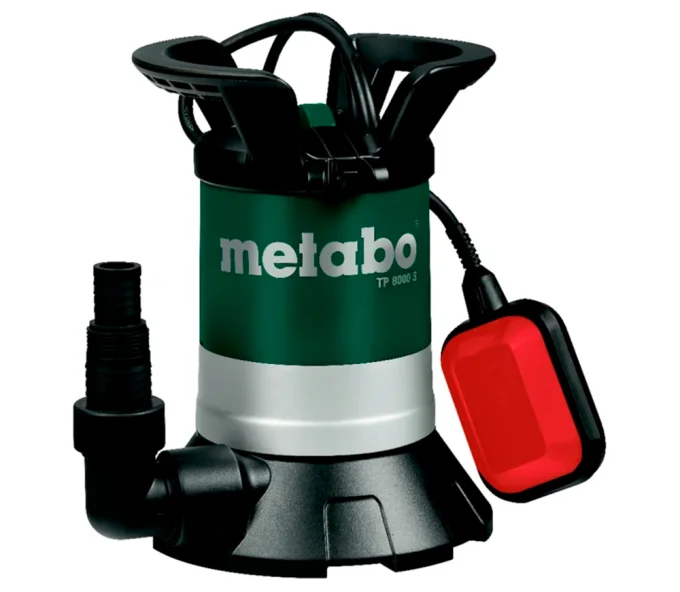 Pompă de drenaj METABO TP 8000 S 350w 8000l/h-1