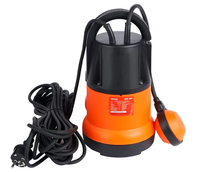 Pompă de drenaj SEQUOIA SSP400 400w 8000l/h-3