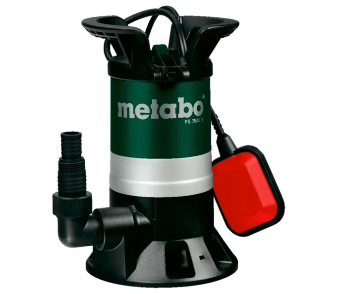 Pompă de drenaj METABO PS 7500 S 450w 7500l/h-1