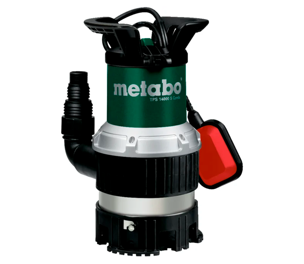 Дренажный насос METABO TPS 14000 S Сombi 770вт 14000л/ч photo