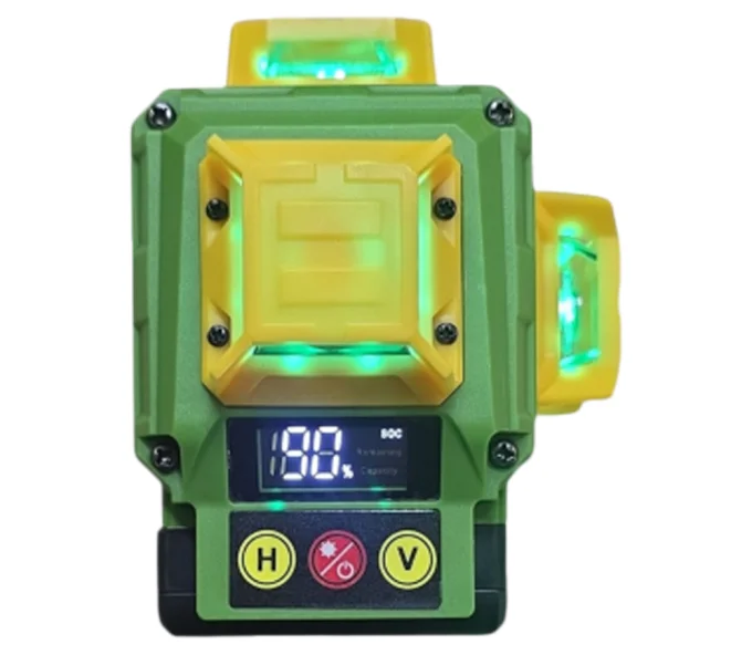 Nivelă cu laser PartnerPro PP-4DT-DM-M 4fascicole 25m-2