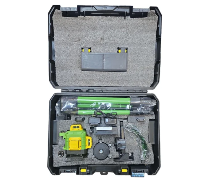 Nivelă cu laser PartnerPro PP-4DT-DM-M 4fascicole 25m-5