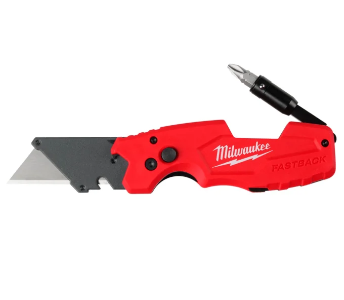 Cuțit pentru construcții MILWAUKEE FASTBACK™ 18mm-4