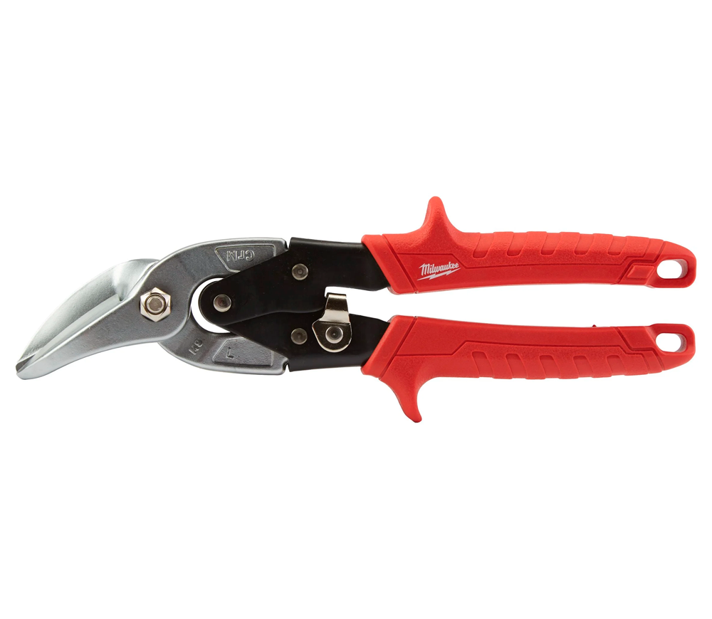 Ножницы по металлу MILWAUKEE Left offset snips Левый-2
