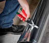 Ножницы по металлу MILWAUKEE Right offset snips Правый-3