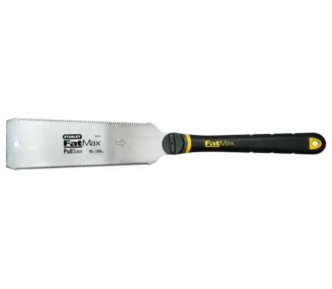 Fierăstrău japonez cu două tăișuri STANLEY 0-20-501 250mm-1