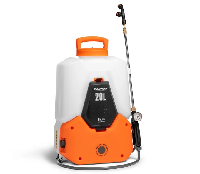 Pulverizator cu acumulator DAEWOO DSA 2021Li SET 5bar 20L 21V 2.5Ah-1