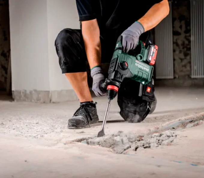 Ciocan rotopercutor cu acumulator METABO KH 18 LTX BL 35 Q 4.2J 18V 8Ah-5