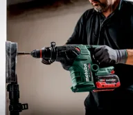 Ciocan rotopercutor cu acumulator METABO KH 18 LTX BL 35 Q 4.2J 18V 8Ah-6