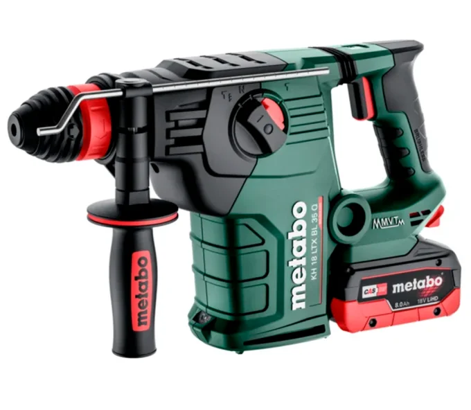 Ciocan rotopercutor cu acumulator METABO KH 18 LTX BL 35 Q 4.2J 18V 8Ah-1