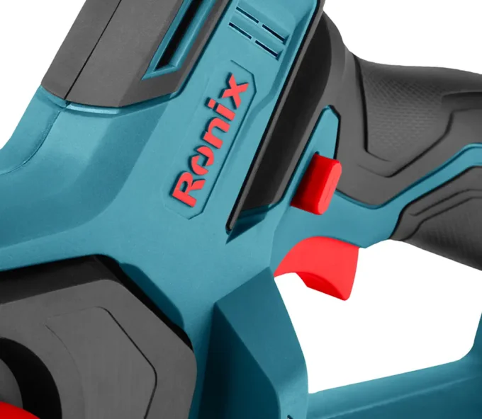 Fierăstrău cu lanț cu acumulator RONIX 8107K 150mm 12V 2Ah-4