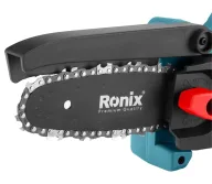 Fierăstrău cu lanț cu acumulator RONIX 8107K 150mm 12V 2Ah-5
