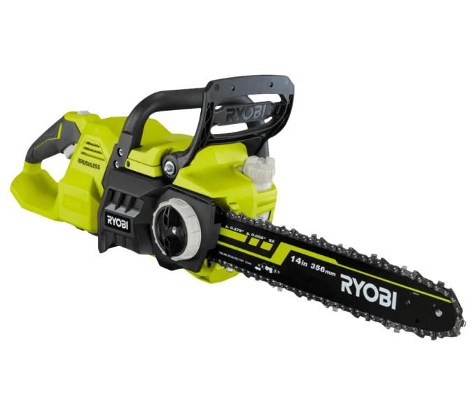 Цепная пила аккумуляторная (без АКБ) RYOBI RY36CSX35A-150 350мм 18В-1