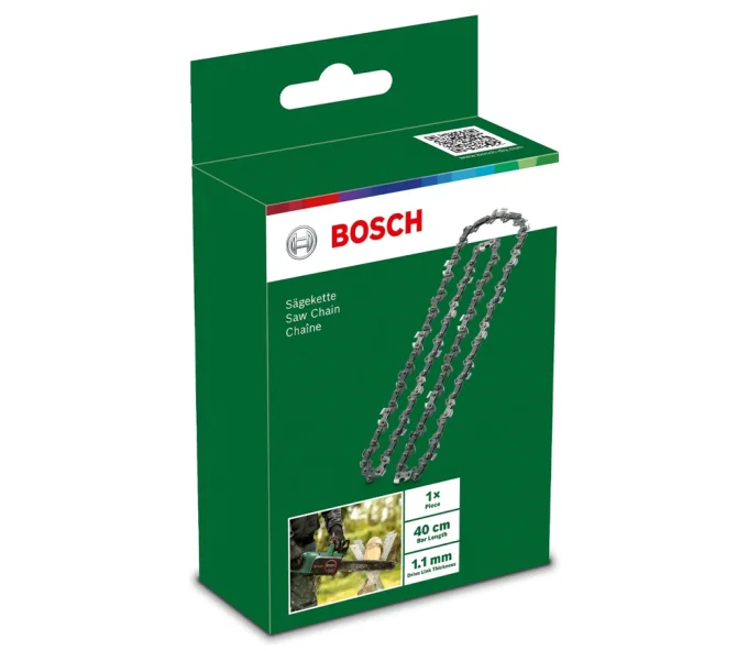 Lanț pentru fierăstrău BOSCH F016800258 400mm 3/8"-3