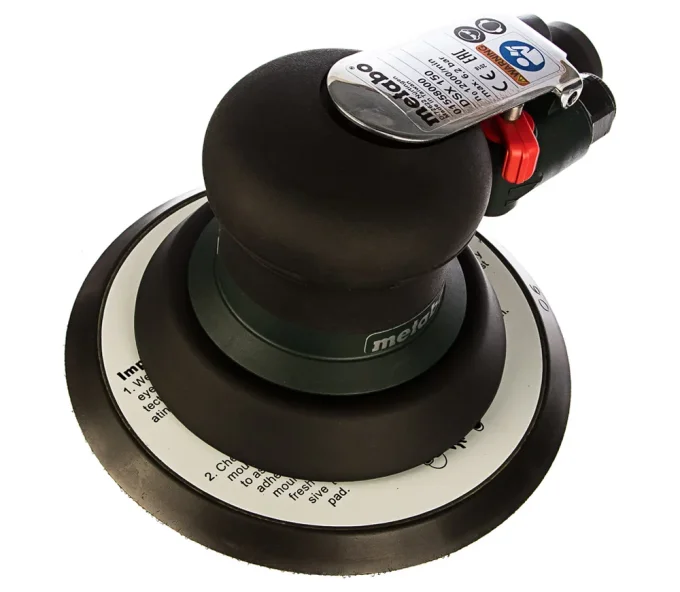 Mașină de șlefuit excentrică pneumatică METABO DSX 150 6.2bar-2