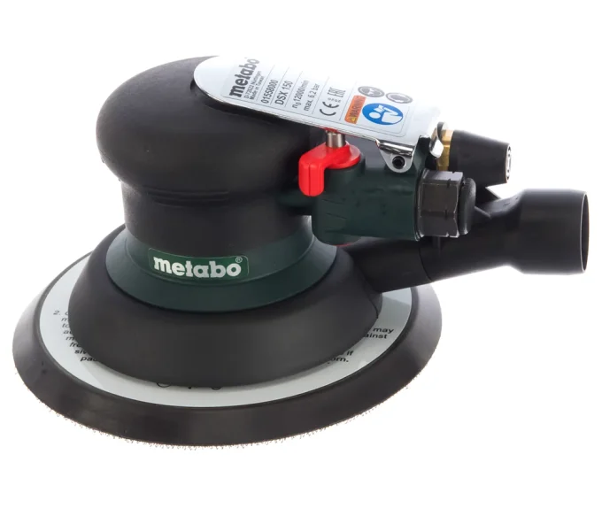 Mașină de șlefuit excentrică pneumatică METABO DSX 150 6.2bar-7