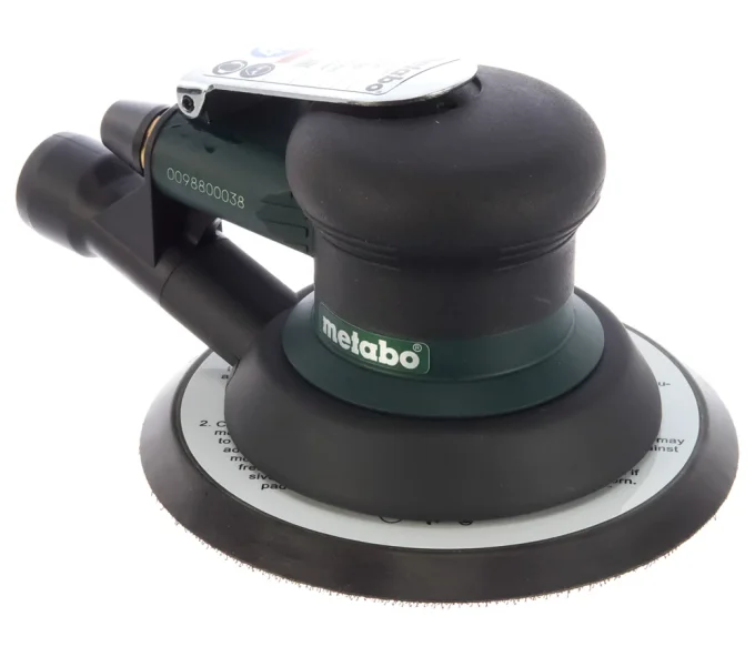 Mașină de șlefuit excentrică pneumatică METABO DSX 150 6.2bar-9
