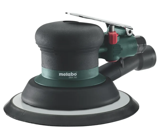 Mașină de șlefuit excentrică pneumatică METABO DSX 150 6.2bar-1