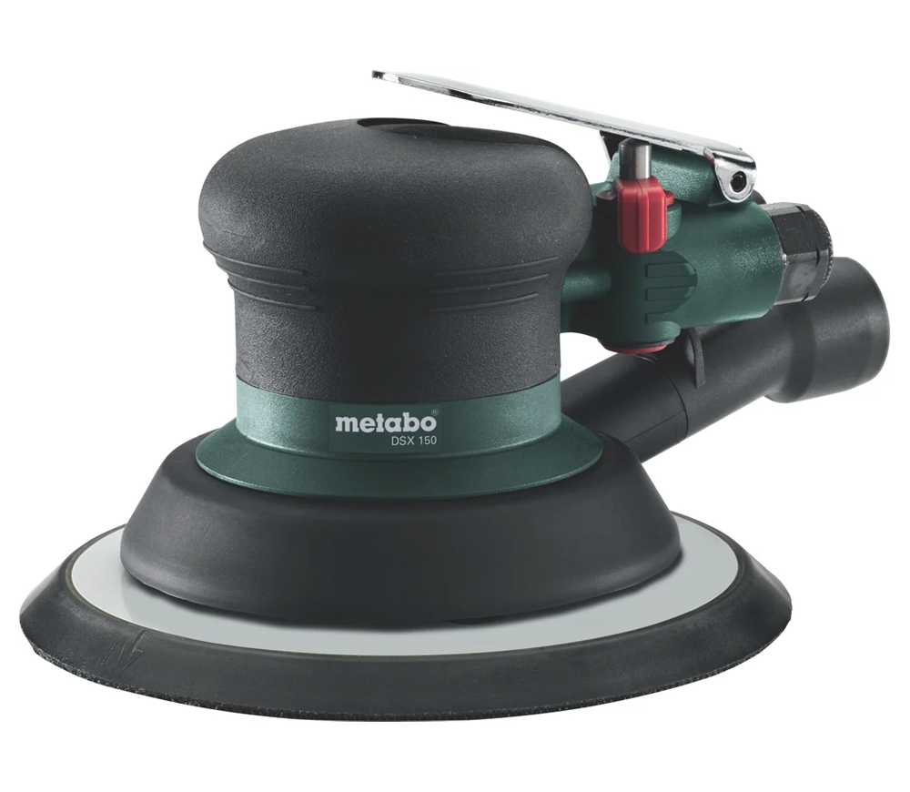 Пневматическая эксцентриковая шлифмашина METABO DSX 150 6.2бар