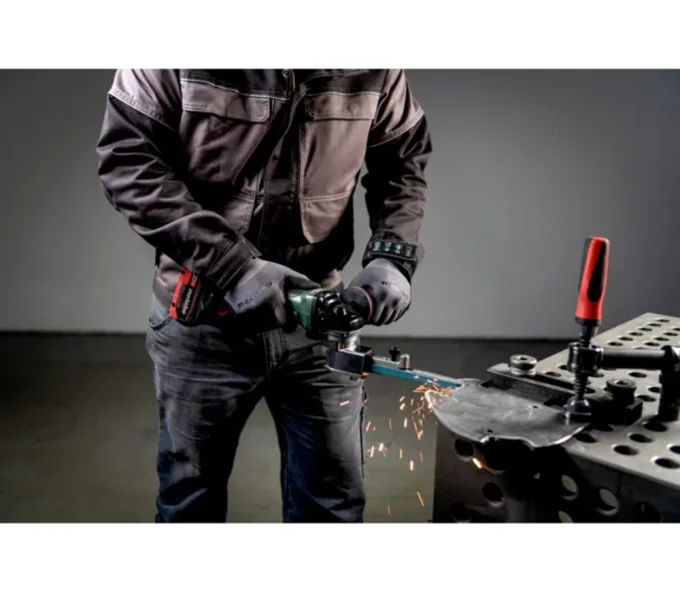 Шлифмашина ленточная аккумуляторная (без АКБ) METABO BFVB 18 LTX BL 90 18В-4