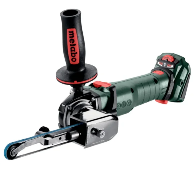 Шлифмашина ленточная аккумуляторная (без АКБ) METABO BFVB 18 LTX BL 90 18В-1