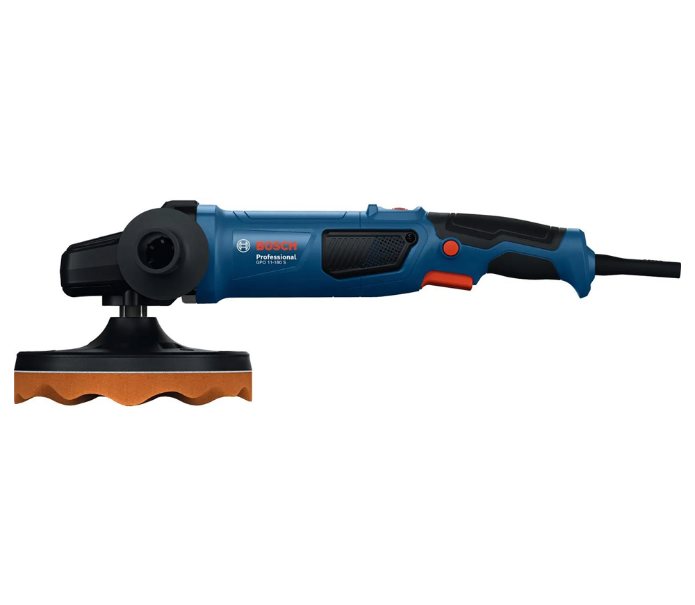 Mașină de polișat BOSCH GPO 11-180 S 1100w 180mm-2