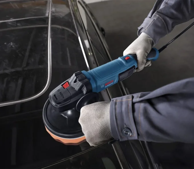 Шлифмашина  полировальная BOSCH GPO 11-180 S 1100вт 180мм-6