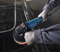 Шлифмашина  полировальная BOSCH GPO 11-180 S 1100вт 180мм-6