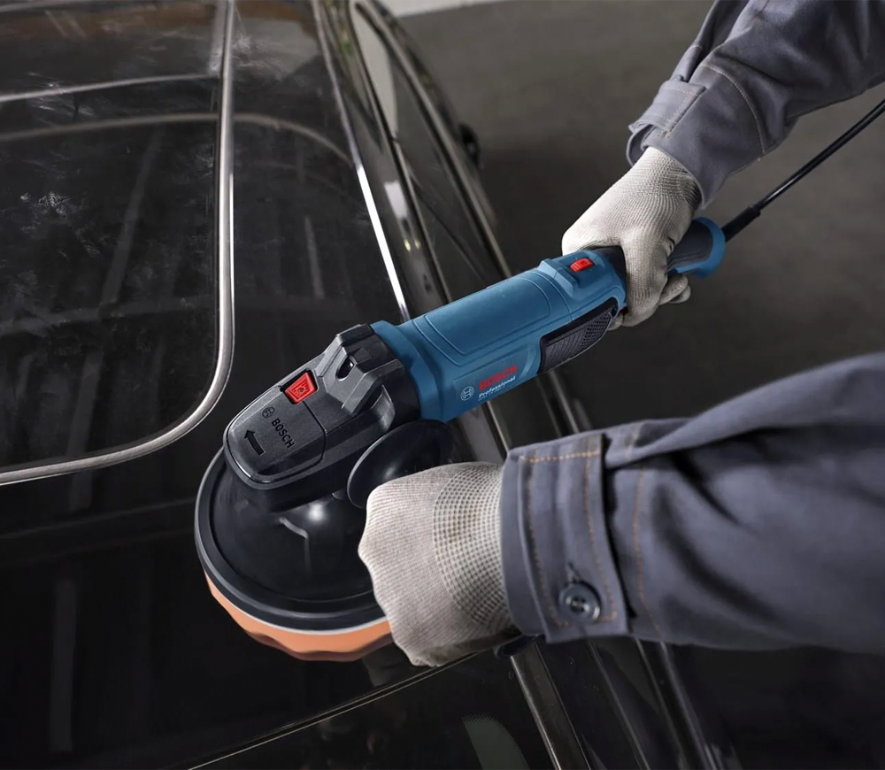 Mașină de polișat BOSCH GPO 11-180 S 1100w 180mm-6