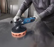 Шлифмашина  полировальная BOSCH GPO 11-180 S 1100вт 180мм-7