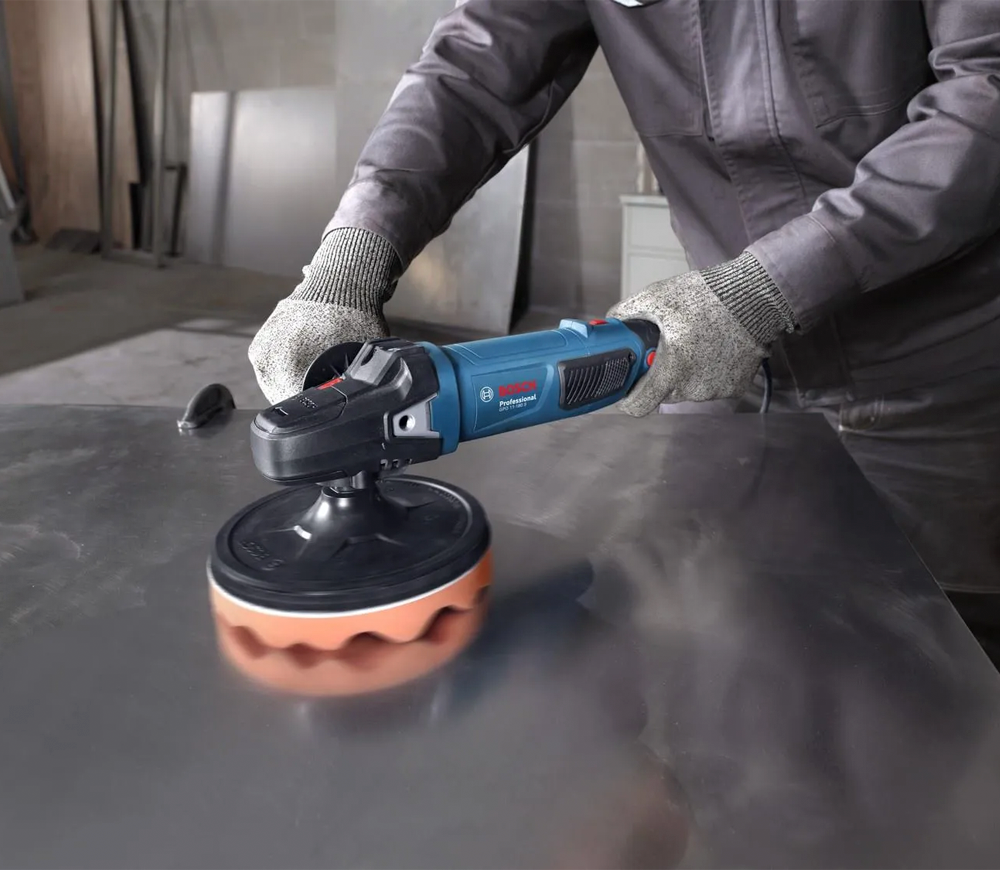 Mașină de polișat BOSCH GPO 11-180 S 1100w 180mm-7