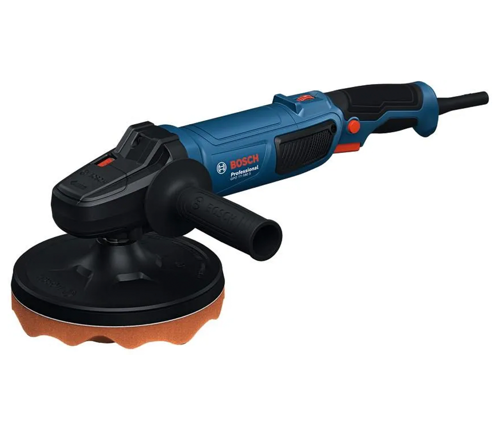 Шлифмашина  полировальная BOSCH GPO 11-180 S 1100вт 180мм