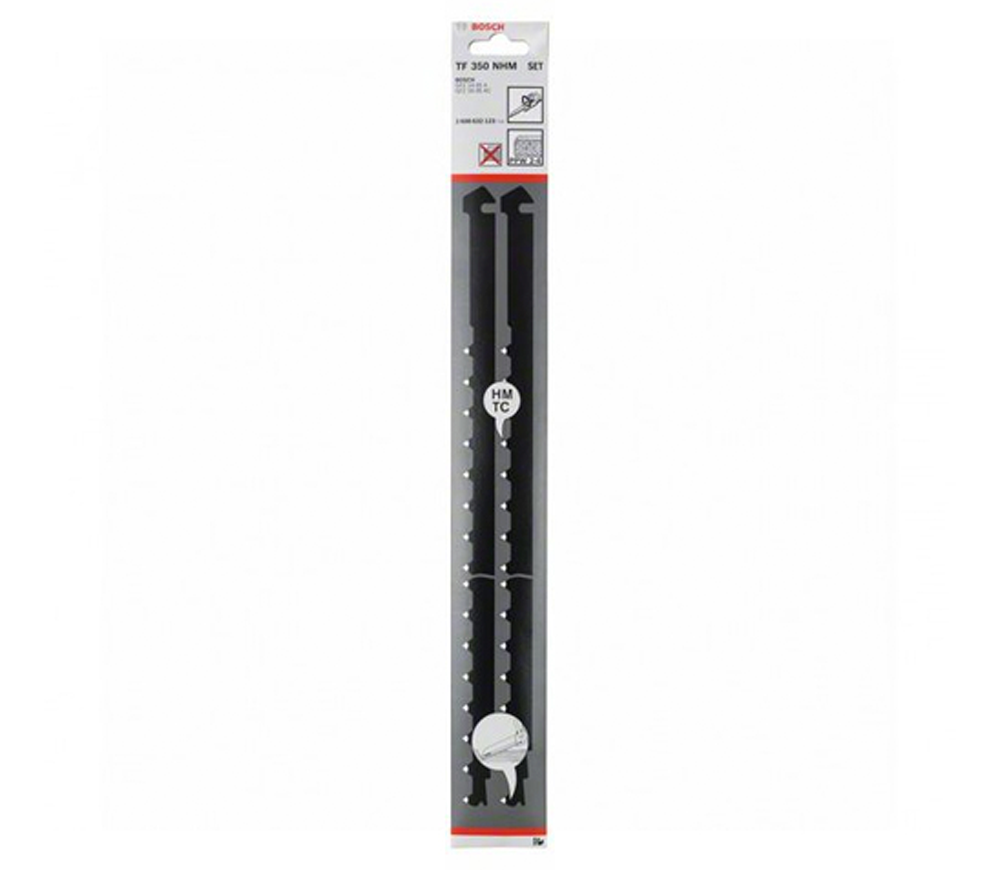 Полотна для пилы Аллигатор BOSCH TF 350 NHM 408мм Бетон/Кирпич-2