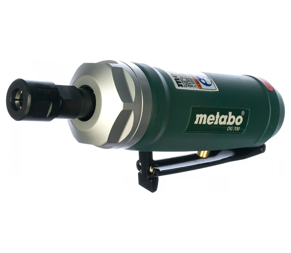 Пневматическая прямая шлифмашина METABO DG 700 6.2бар