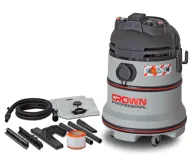 Пылесос промышленный CROWN CT99741 1200вт 240мбар 35л-1