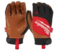 Mănuși de lucru din piele MILWAUKEE Hybrid Leather 7/S-1