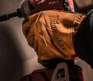 Mănuși de lucru din piele MILWAUKEE Leather 10/XL-2