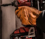 Mănuși de lucru din piele MILWAUKEE Leather 10/XL-3