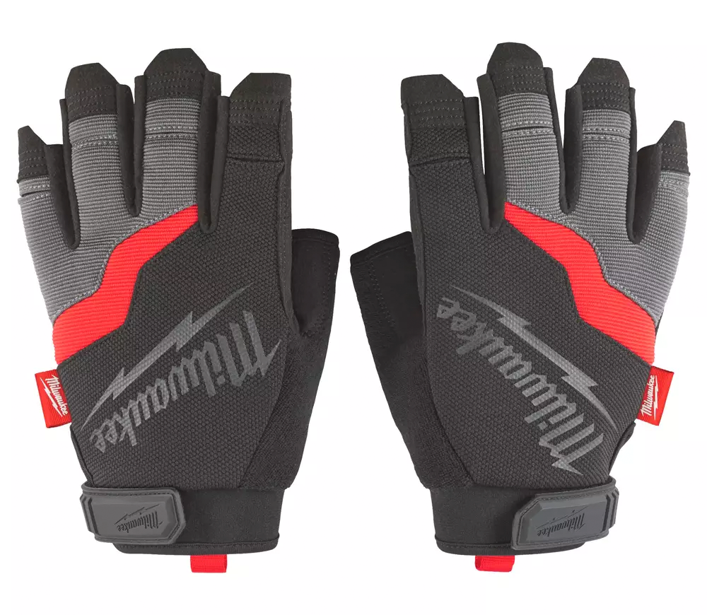 Рабочие перчатки беспалые MILWAUKEE Fingerless 8/M