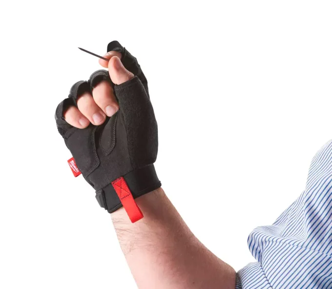 Mănuși de lucru fără degete MILWAUKEE Fingerless 7/S-3