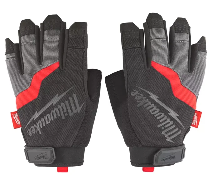 Mănuși de lucru fără degete MILWAUKEE Fingerless 7/S-1