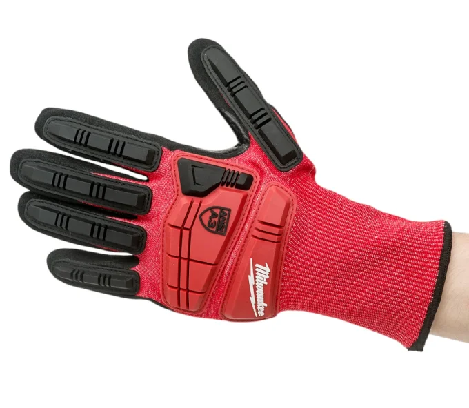 Mănuși cu protecție la impact MILWAUKEE Impact Cut C 8/M-2