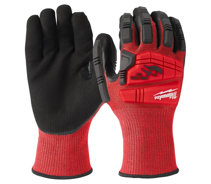 Mănuși cu protecție la impact MILWAUKEE Impact Cut C 8/M-1