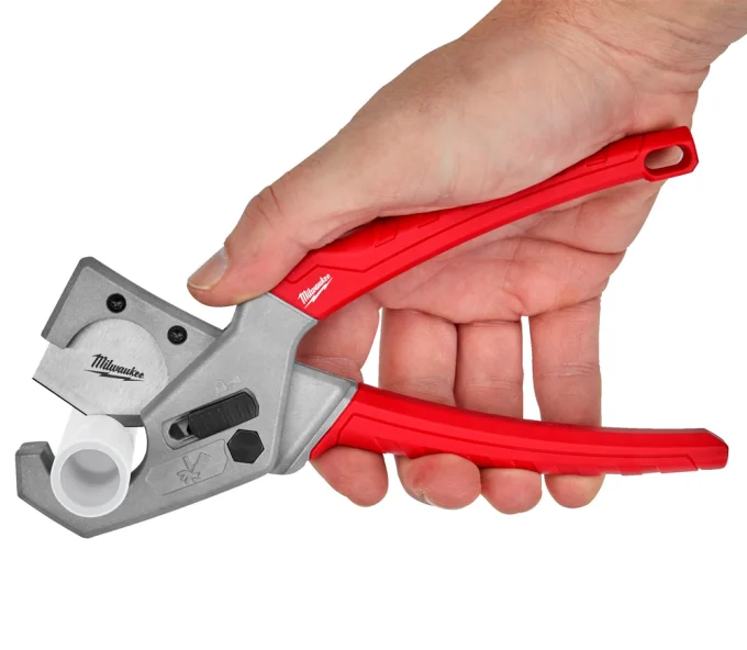 Резак для труб MILWAUKEE Plastic Cutter-4