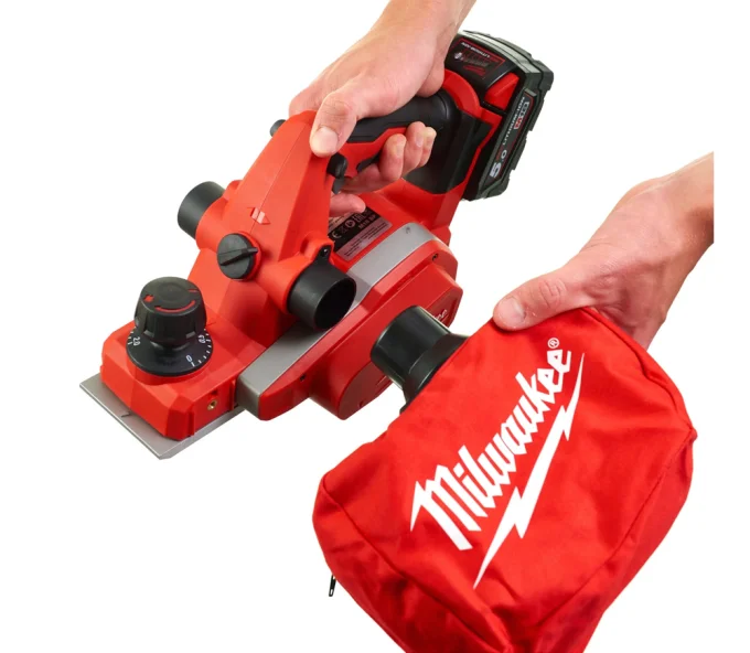 Rindea fără fir (fără bat) MILWAUKEE M18 BP-0 18V  82mm-6