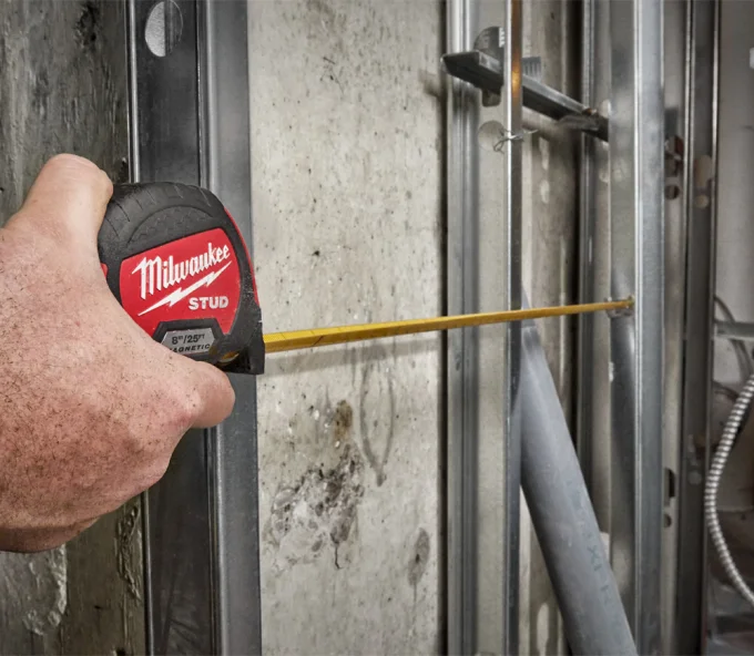 Рулетка MILWAUKEE Magnetic STUD™ II 5m-5