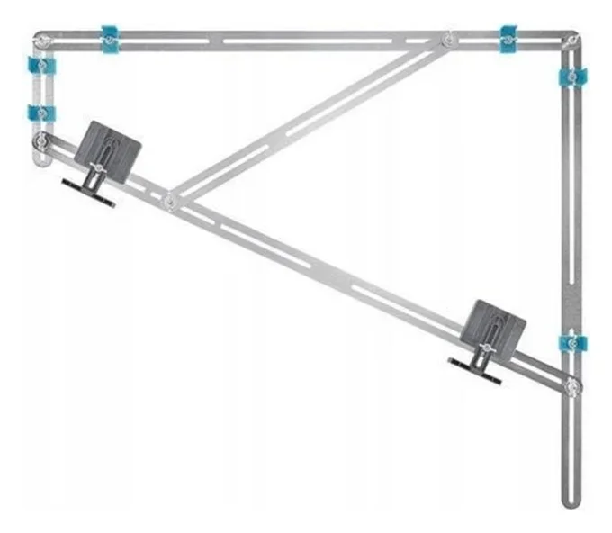 Șablon pentru trepte Wolfcraft 5210000-1